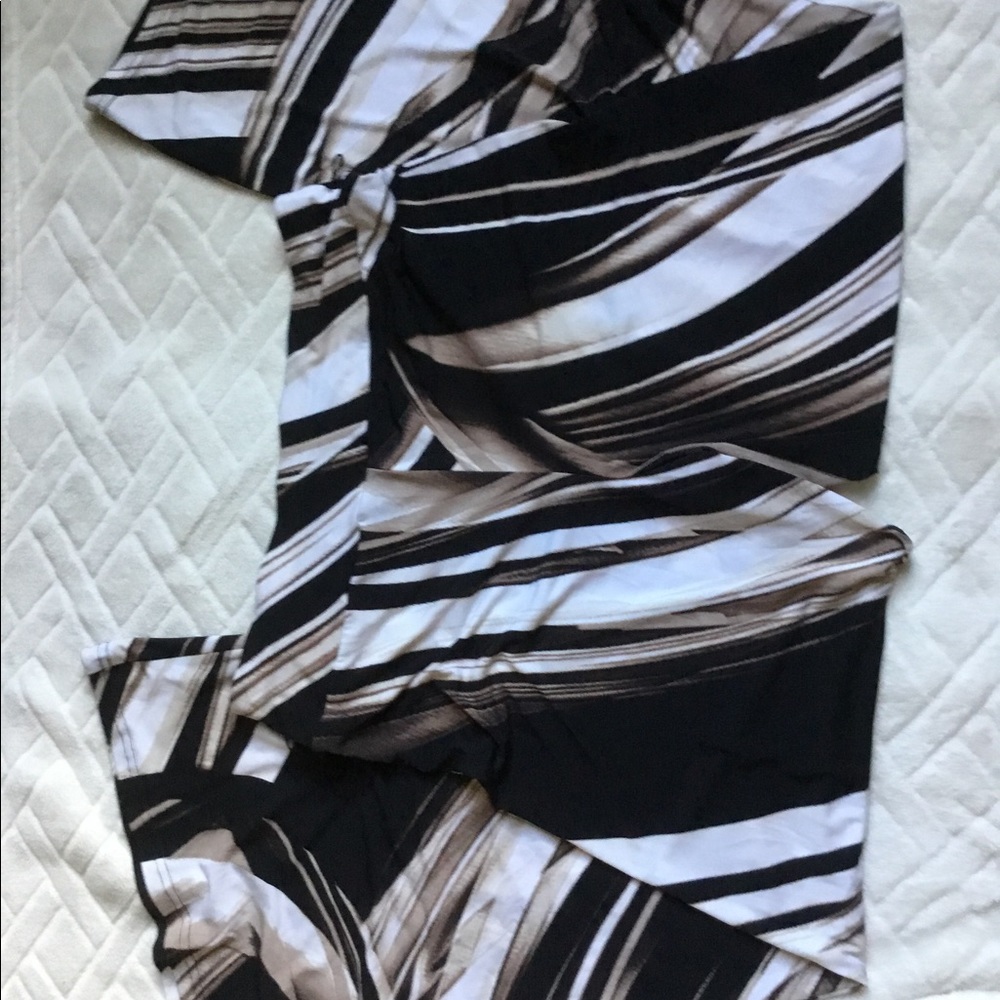 Joseph Ribkoff Palazzo Pants - Picture 2 of 3